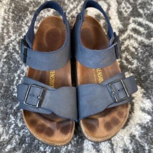 Birkenstock Navy Sandals